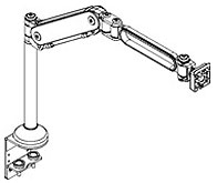 M4 Monitor Arm Clamp Mount